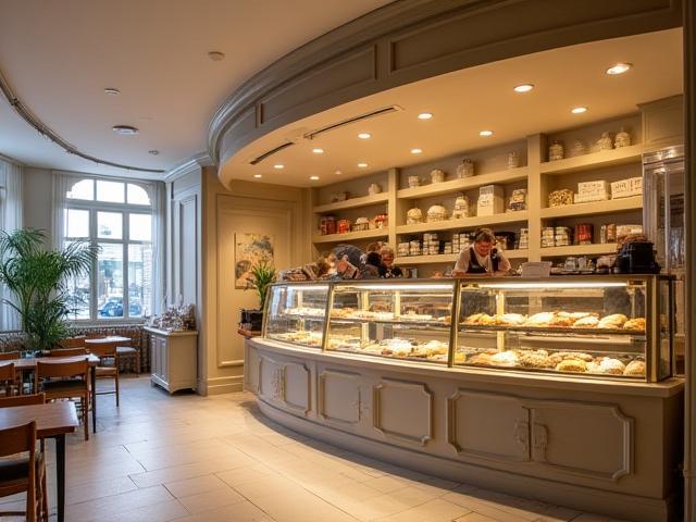 Intérieur de la boutique Patisserie Nouvelle