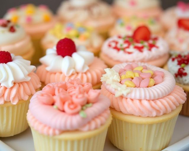 Sélection de gâteaux décorés