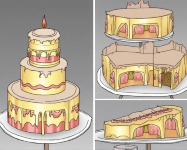 Exemples de gâteaux personnalisés