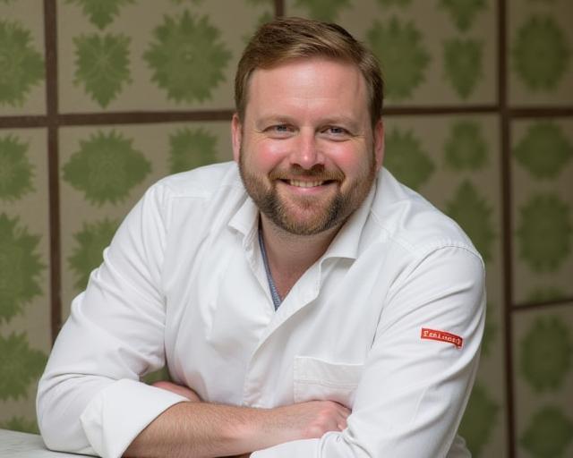 Chef Antoine Dubois
